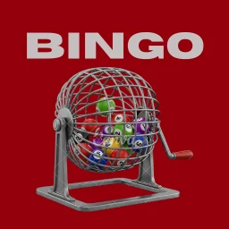 Icono de Sorteador de Bingo (Español)