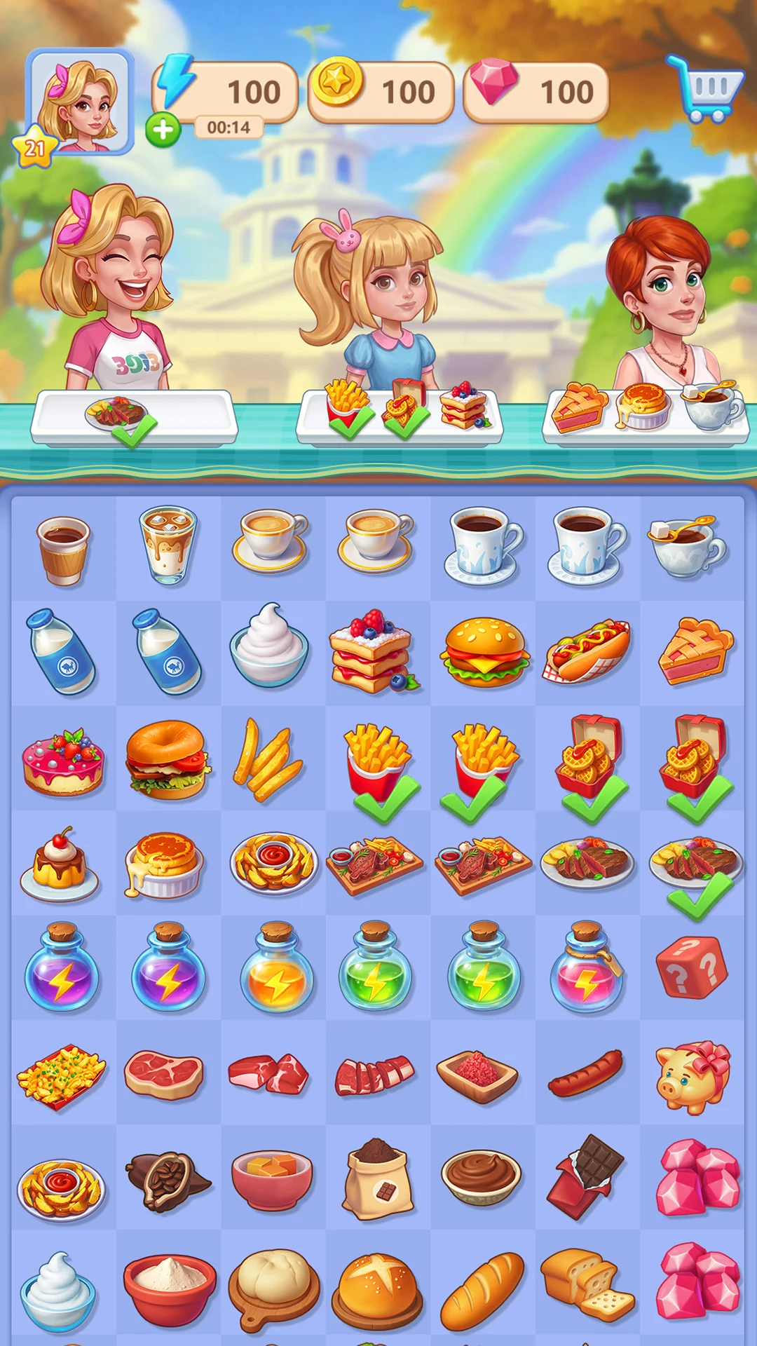 Mergic Realm screenshot
