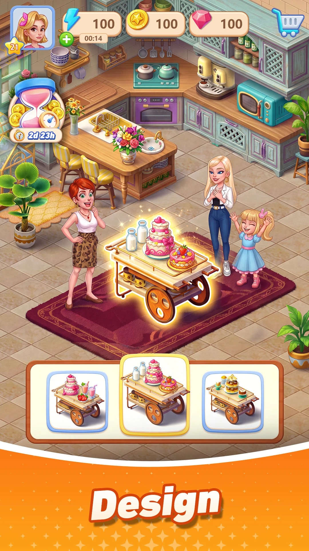 Mergic Realm screenshot
