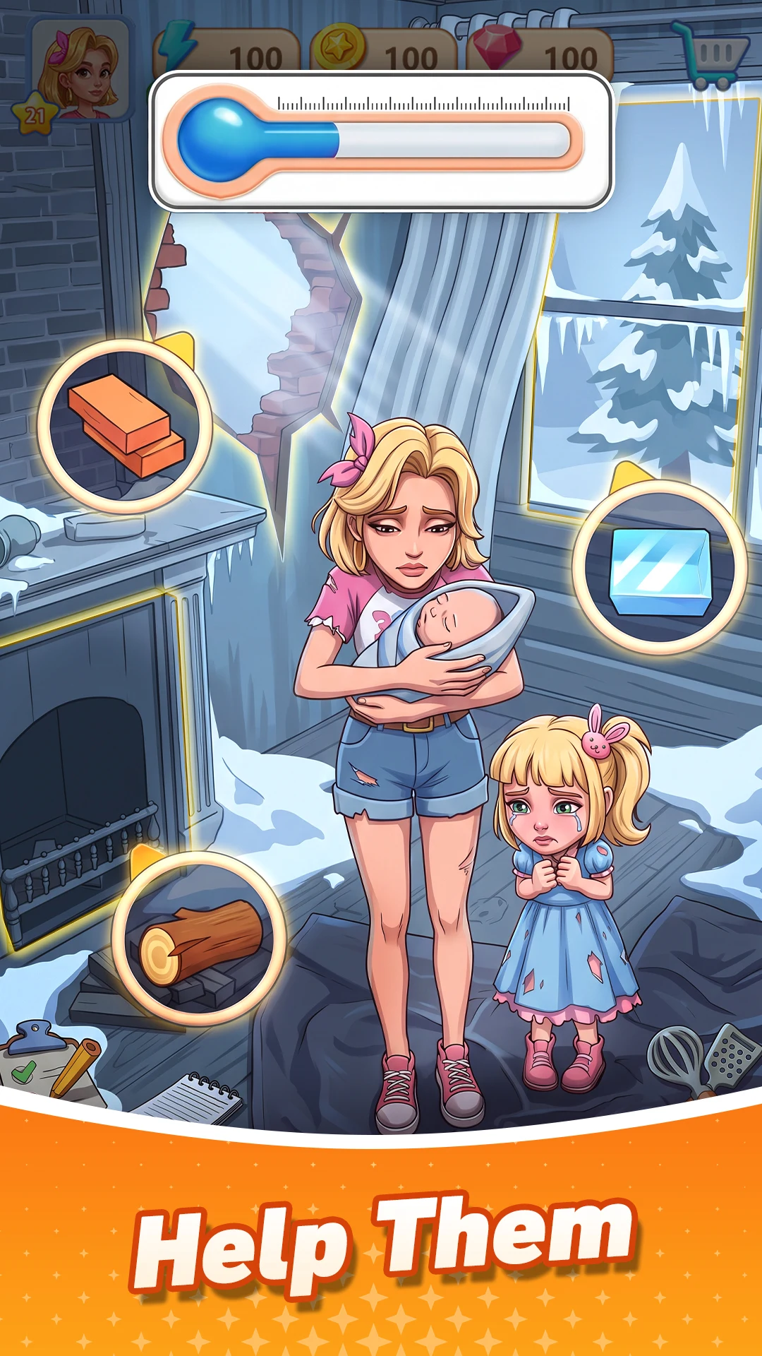 Mergic Realm screenshot