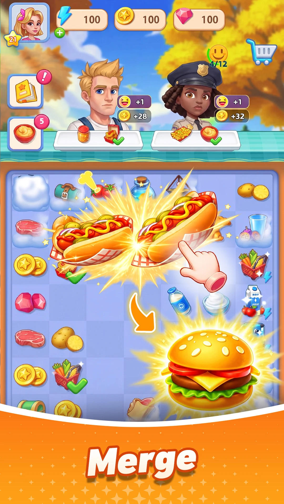 Mergic Realm screenshot